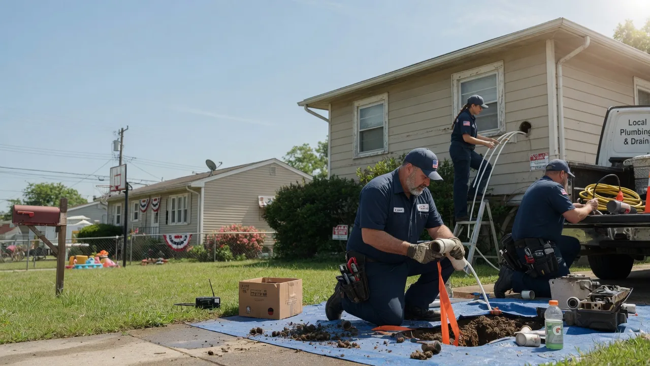Faucet Repair in Laneview, VA near me